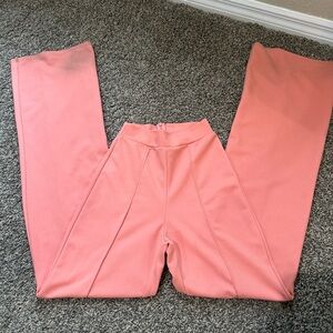 PINK FASHION NOVA PANTS